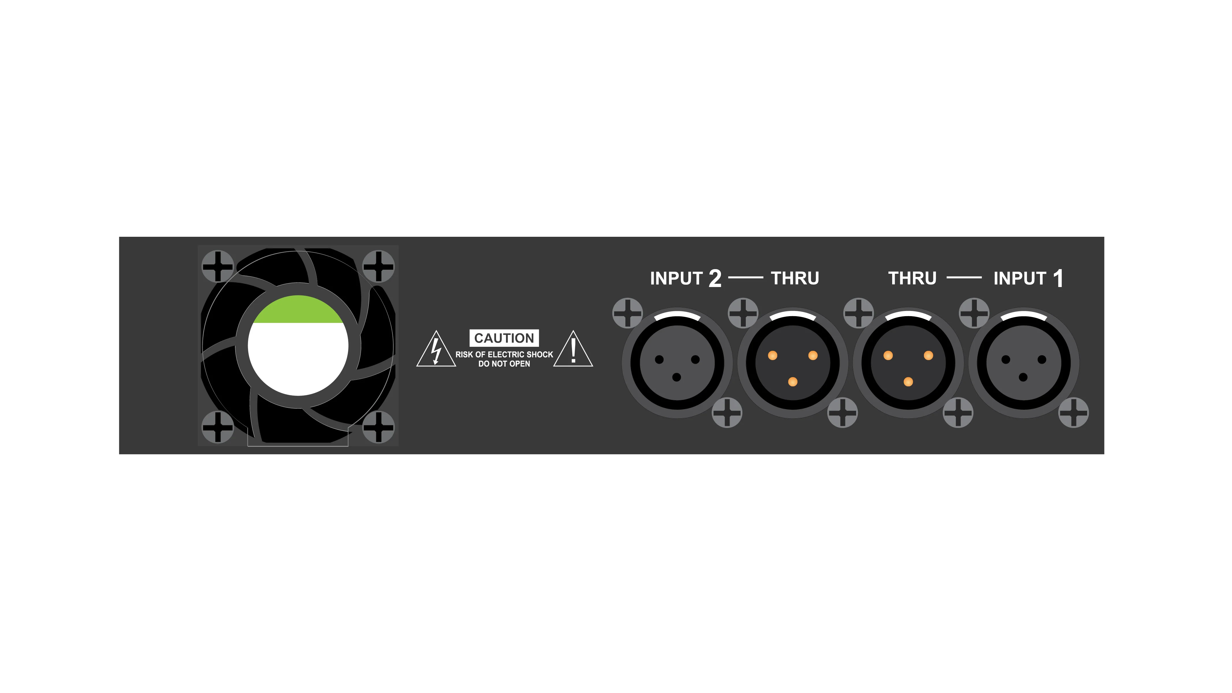 LT2000 2010W 2 Channel PFC Power Amplifier - Image 4