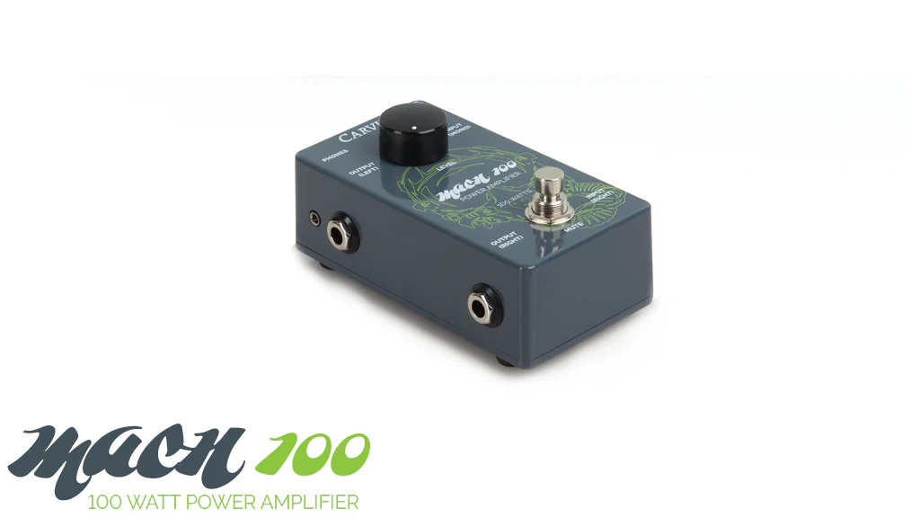 MACH100  100W (50W/50W) Stereo Pedal Amplifier - Image 3