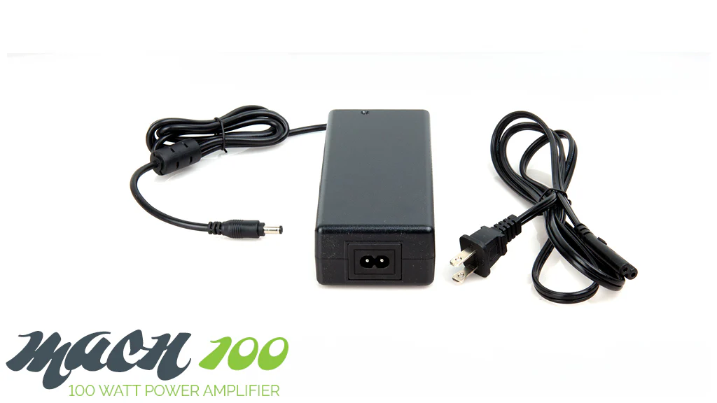 MACH100  100W (50W/50W) Stereo Pedal Amplifier - Image 6
