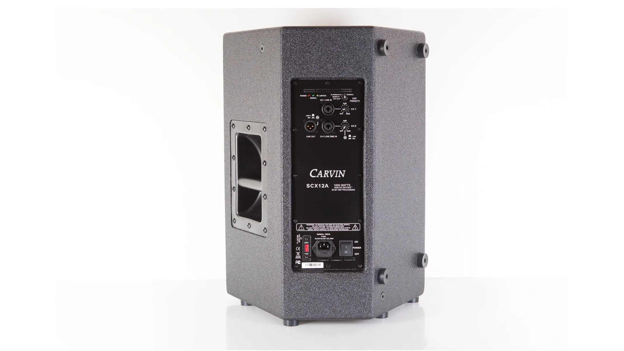 SCxSYS12 - 2000W 12-Inch Loudspeaker Sound System Package - Image 5