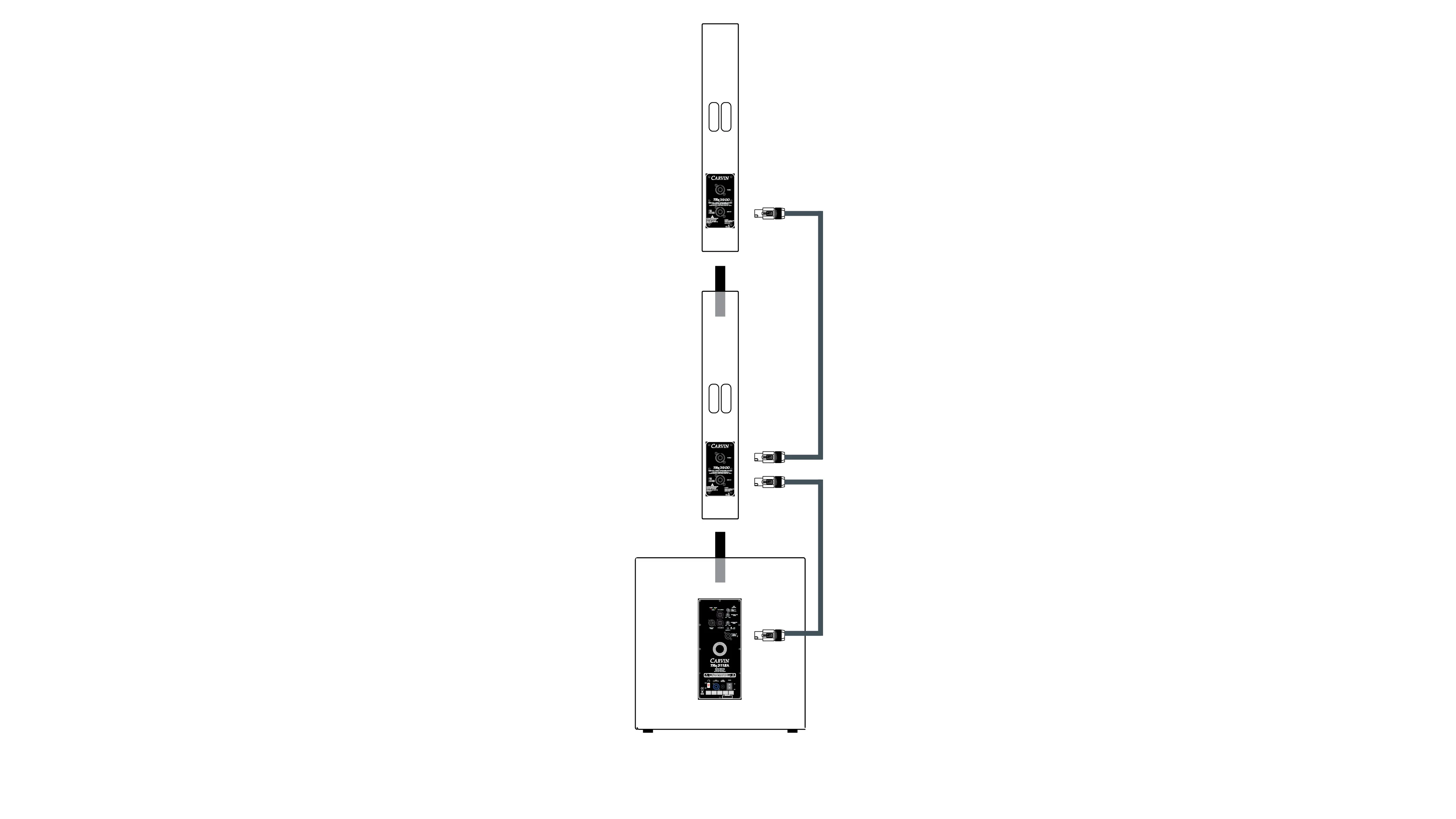 TRC200A 2000W Powered Column Array System - Image 17