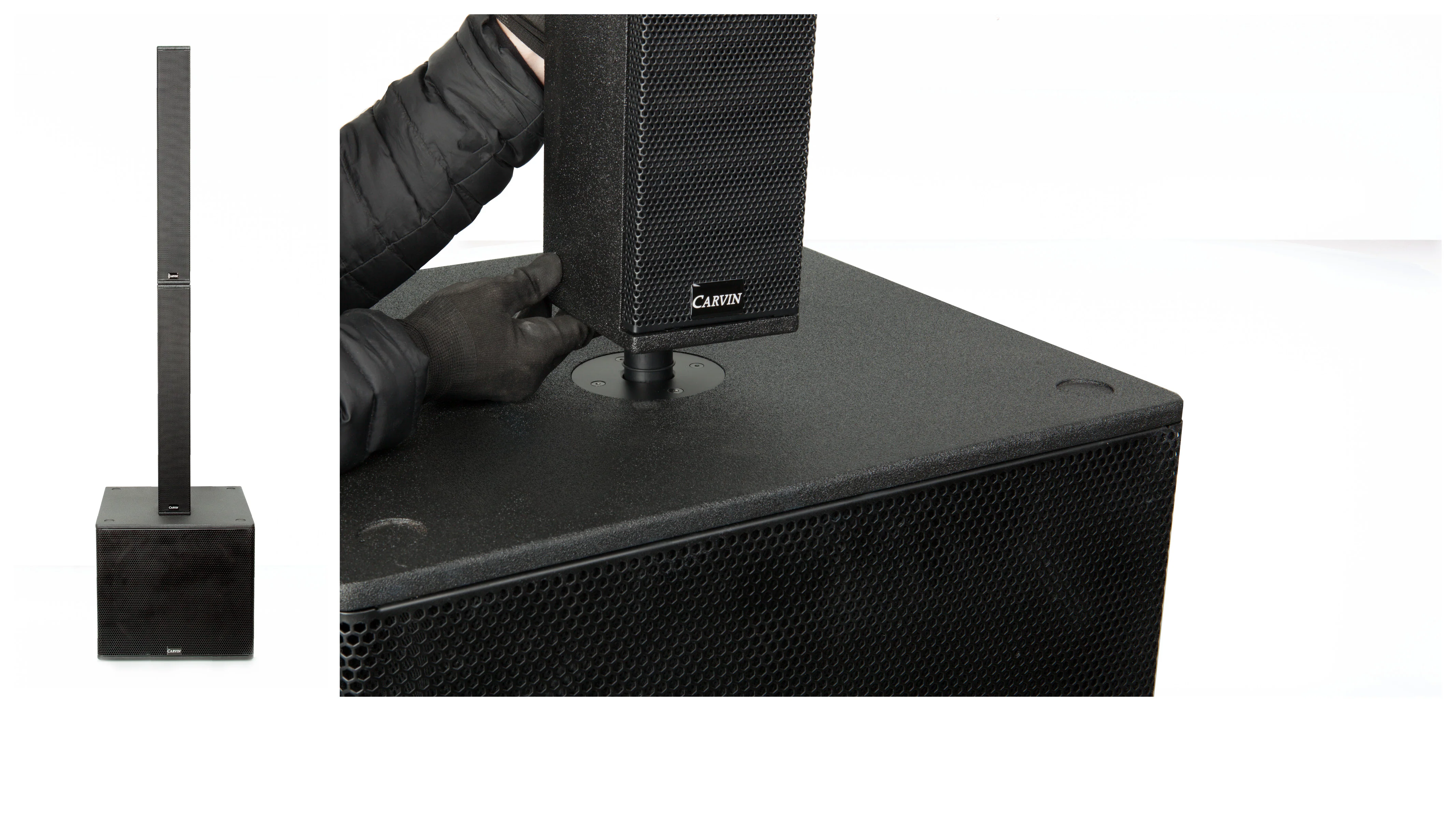 TRC200A 2000W Powered Column Array System - Image 8