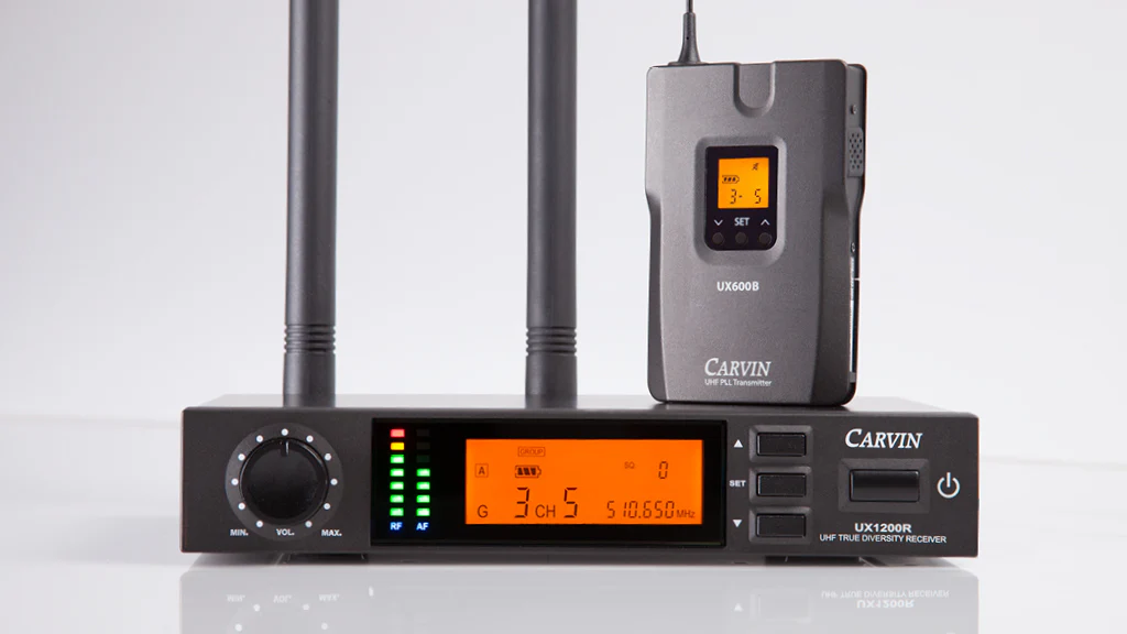 UX1200B BELT PACK WIRELESS SYSTEM