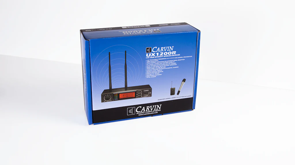 UX1200B BELT PACK WIRELESS SYSTEM - Image 11