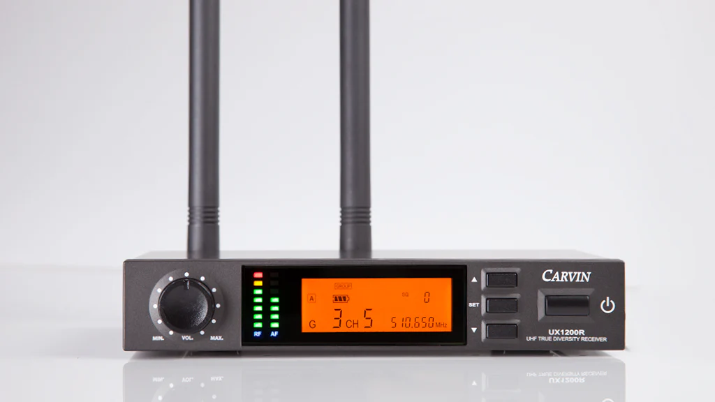 UX1200B BELT PACK WIRELESS SYSTEM - Image 7