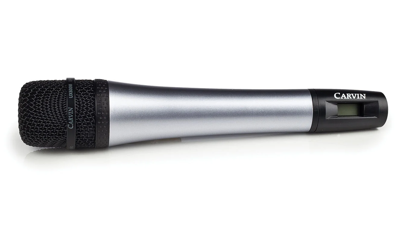 UX600M Hand Held Wireless Microphone - Image 2