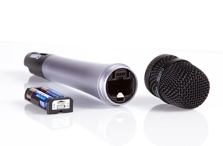 UX600M Hand Held Wireless Microphone - Image 5