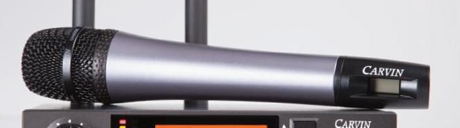 UX600M Hand Held Wireless Microphone - Image 6