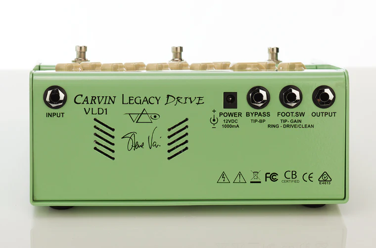 VLD1 - Legacy Drive Preamp Pedal with 12Ax7 Tubes - Image 10
