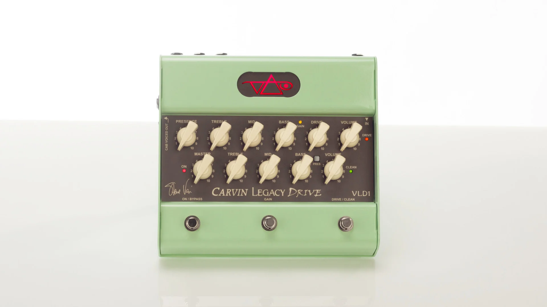 VLD1 - Legacy Drive Preamp Pedal with 12Ax7 Tubes - Image 3