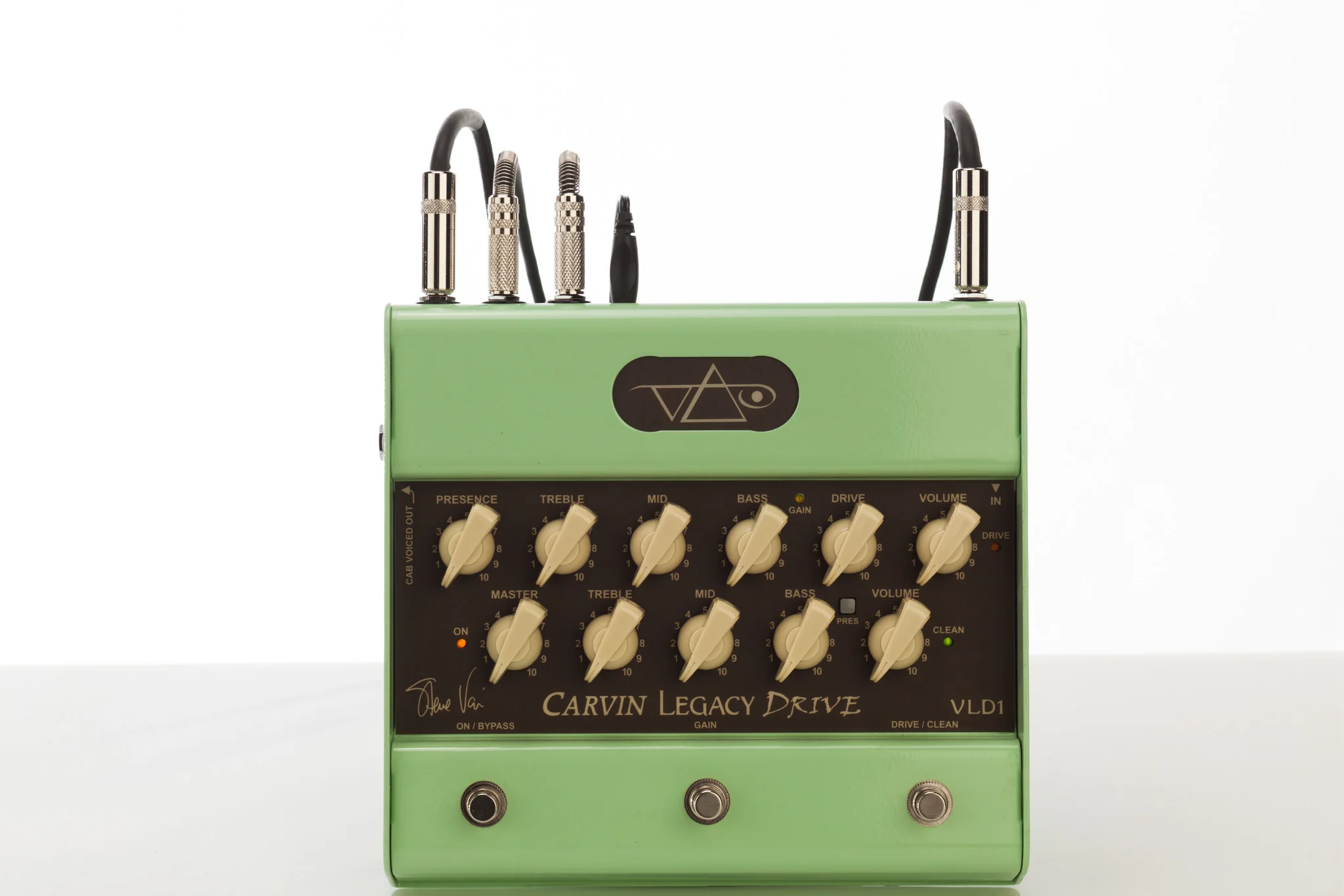VLD1 - Legacy Drive Preamp Pedal with 12Ax7 Tubes - Image 6