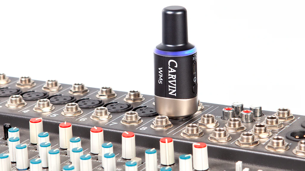 WM5 Wireless Microphone System - Image 4