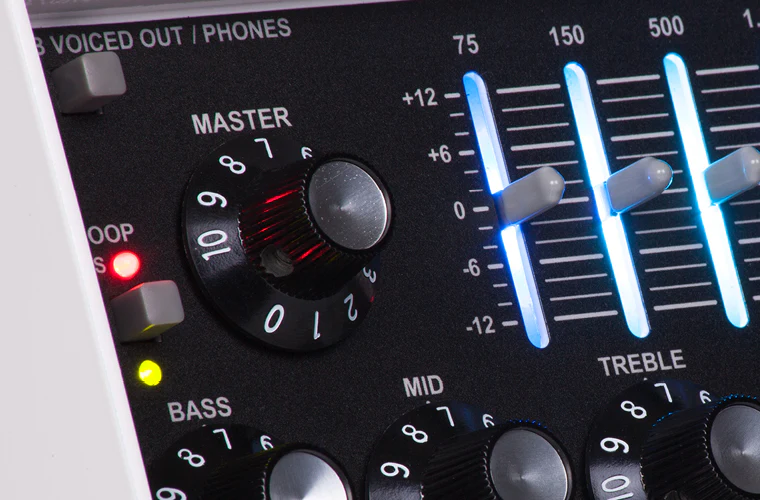 X1 All Tube Preamp Pedal with 12Ax7 Tubes - Image 9